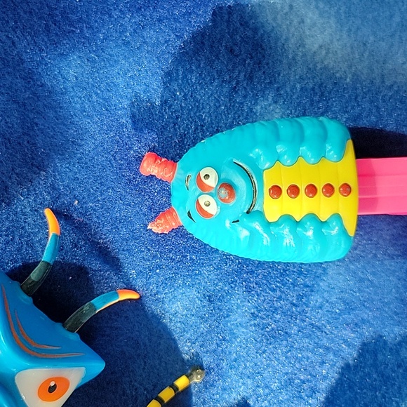 Set of 7 Bug's Life Pez dispensers. Pre loved - Picture 3 of 6